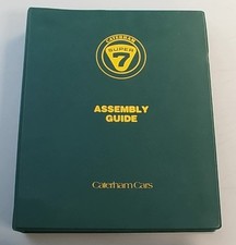 ORIGINAL Caterham Super 7 Assembly Guide