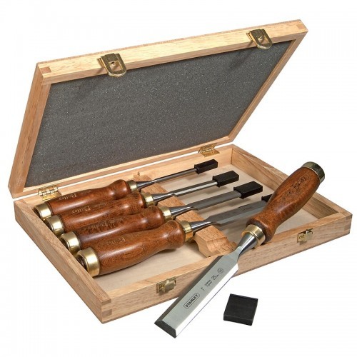 Coffret ciseaux à bois - coffret,
