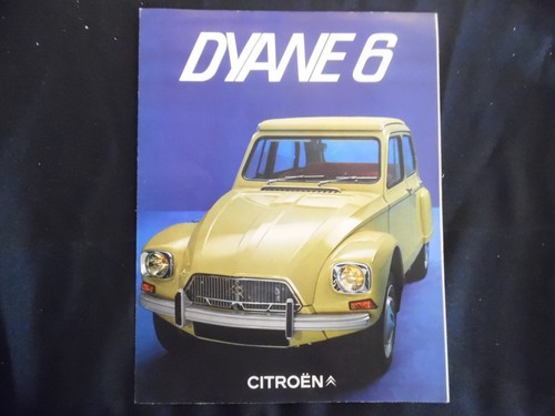 Catalogue citroen dyane - 6, –