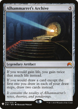 Magic mtg alhammarret s - magic, alhammarret's