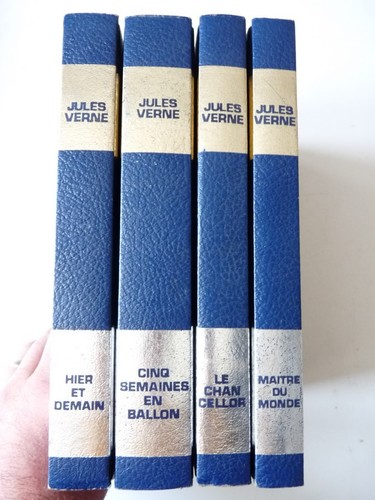Quatre romans jules verne - quatre,