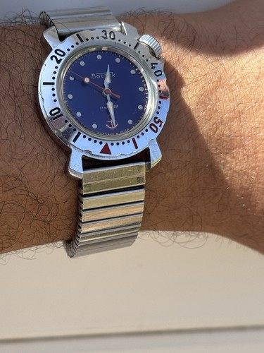 Vostok amphibia soviétique - vostok,