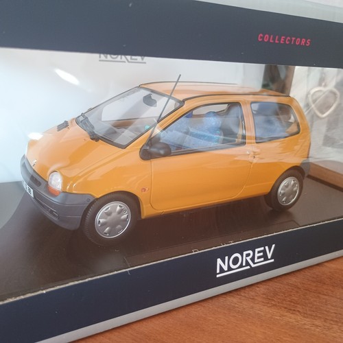 Renault twingo jaune - renault,