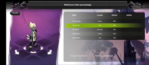 Compte dofus touch - compte,