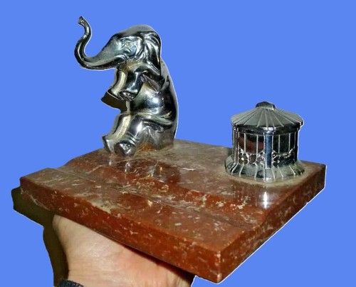 Encrier art deco - ,