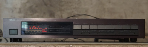Tuner yamaha l400 - ", "