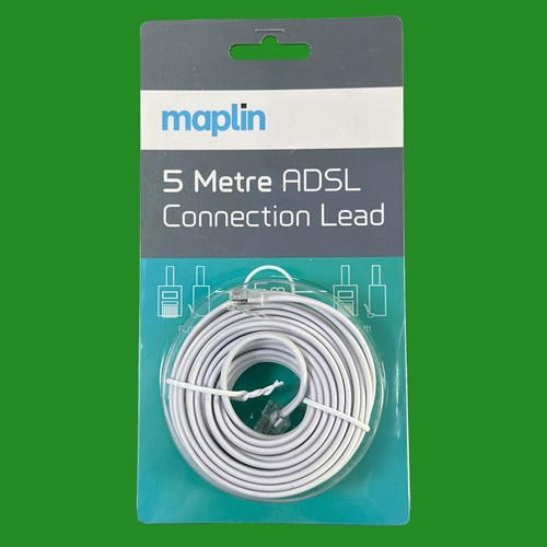Câble adsl maplin - câble,