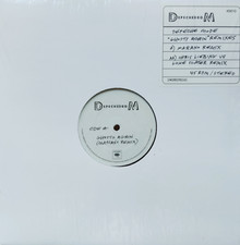 VINYLE MAXI 45 TOURS - DEPECHE MODE, GHOSTS  AGAIN REMIXES / 45 RPM, COLUMBIA