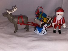 Playmobil Traîneau Père Noël Cadeau Jouet Christmas