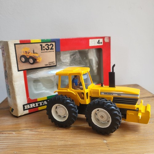 Rare tracteur britains county - rare,