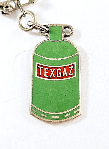 Porte cles texgaz texaco - -,