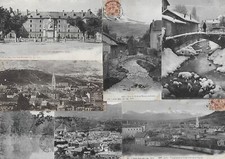 lot de 10 cartes postales