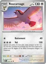Carte Pokémon Roucarnage