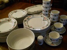 Villeroy and Boch Palermo Dinnerware Dinner/Salad/Dessert Plates/Cereal Bowls