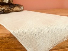 Chemin de table rustique en