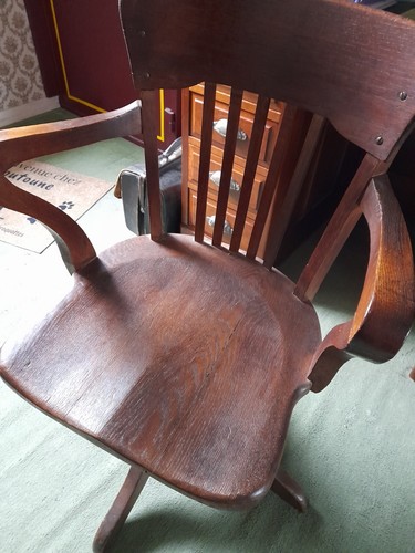 Fauteuil bureau américain - fauteuil, de