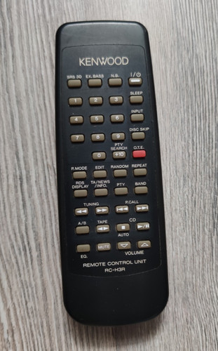 Kenwood h3r audio - kenwood, rc-h3r