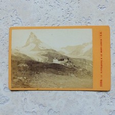 SUISSE ; Le RIFFELBERG & le