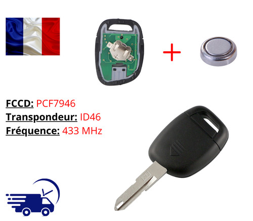 Clé électronique vierge - Électronique, 1