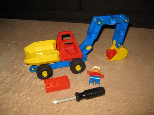 Lego duplo 2920 - lego, toolo