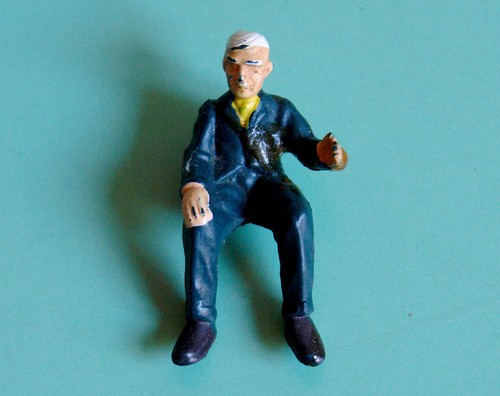 Corgi toys figurine chauffeur - toys,