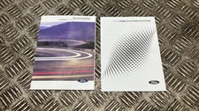 FORD PUMA MK1 ST-LINE SERVICE PORTFOLIO BOOKLET 2024-2025 VA24