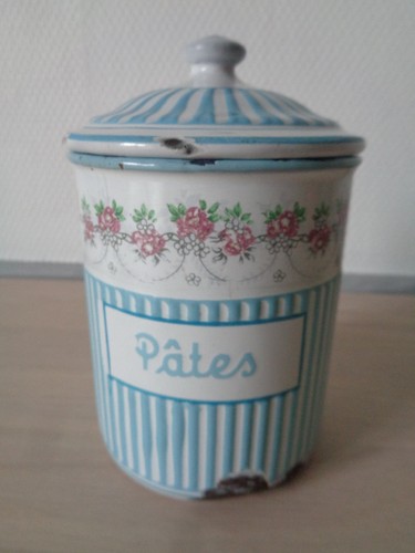 Pot epice tole emaille - a,
