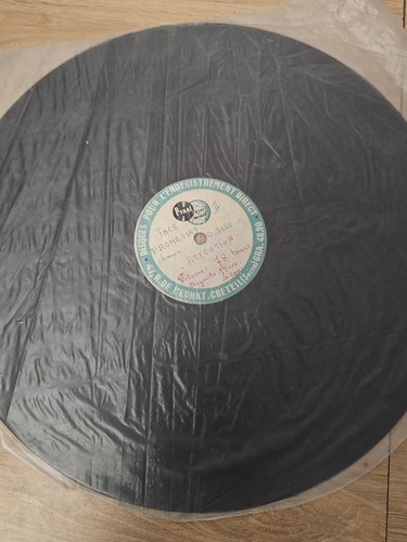 Vinyle tours vintage - vinyle, ancien