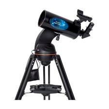 Celestron 22202 AstroFi 102 Wi-Fi Maksutov Wireless Reflecting Telescope Black