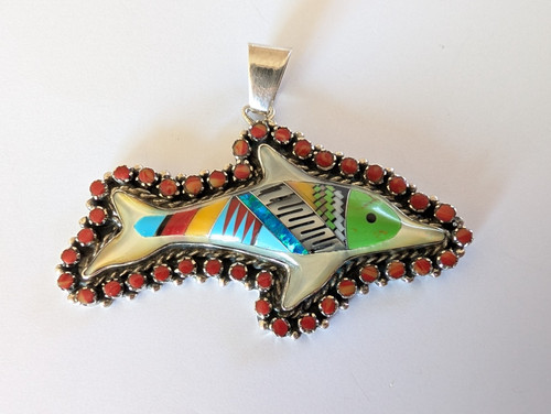 Pendentif amérindien navajo - pendentif,
