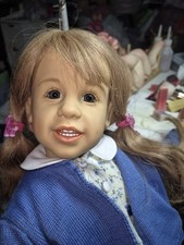 Götz Artist's Doll LE Jannike Sissel Skille 04 Good Condition All Original COA