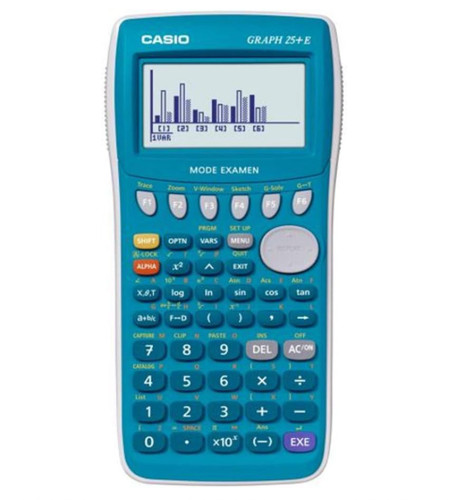 Casio graph 9 cm - graph, 25