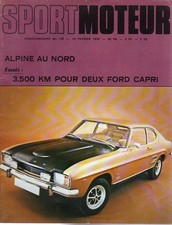 SPORT MOTEUR 170 1970 FORD