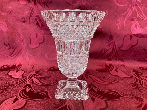 Vase cristal taillé - vase, en