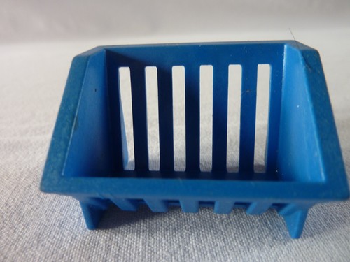 Playmobil mangeoire bleu - ,