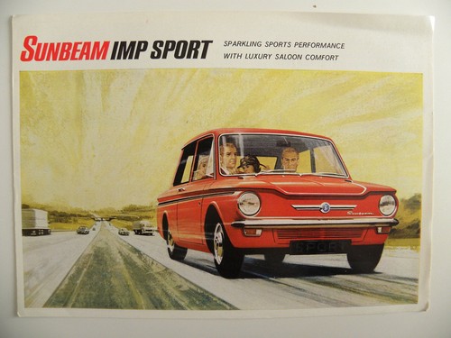 Brochure sunbeam imp sport - imp,