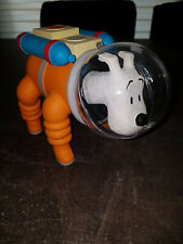Extremely Rare! Tintin Snowy on The Moon Astronaut St Emett Figurine LE Statue