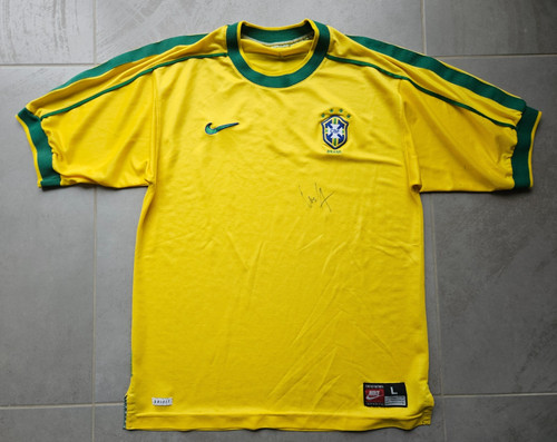 Maillot bresil 1998 nike - bresil, team