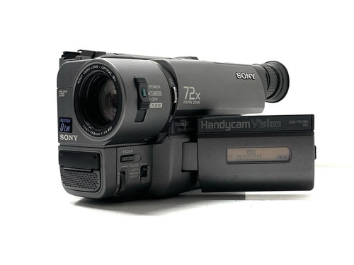 Sony ccd trv35e - video8, tape
