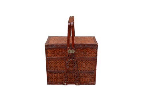 Panier pique nique - en, rotin