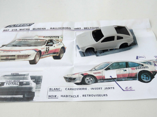 Alezan models kit 43 - alezan,