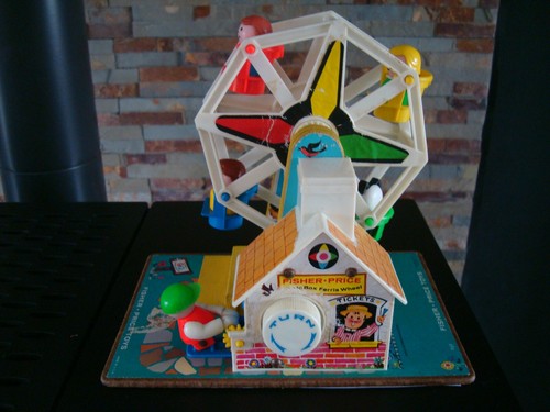 Fisher price grande roue - fisher,