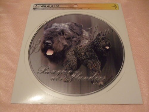 Autocollant motif chien - 1,