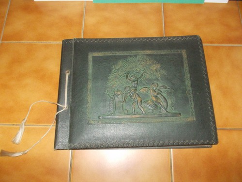 Ancien album photos incomplet - ancien,