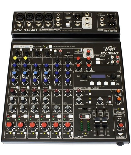 Peavey 10 channel - pv,