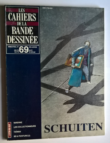 Les cahiers bande - les,