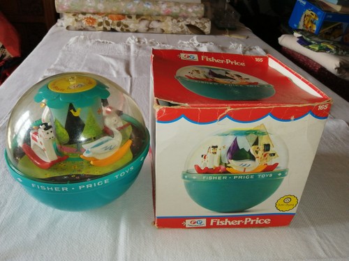Ancien jouet bulle musicale - bulle,
