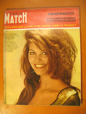 Paris Match 738 du 01/06/1963-
