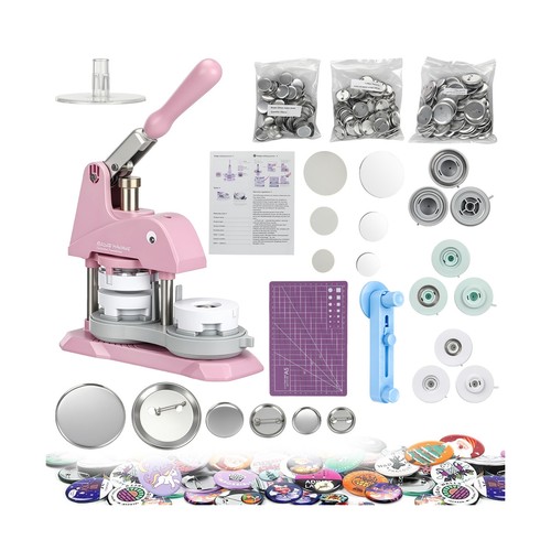 Badge making machine diy - making,