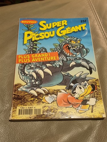 Super picsou géant mars - 90,